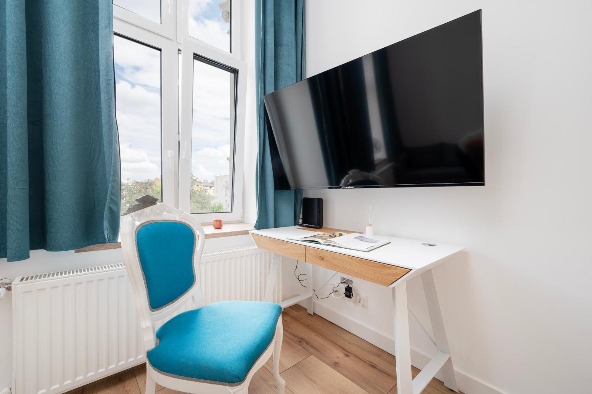 Lodz Jaracza Apt - Workspace, Parking, Park Nearby - By Rentujemy 外观 照片