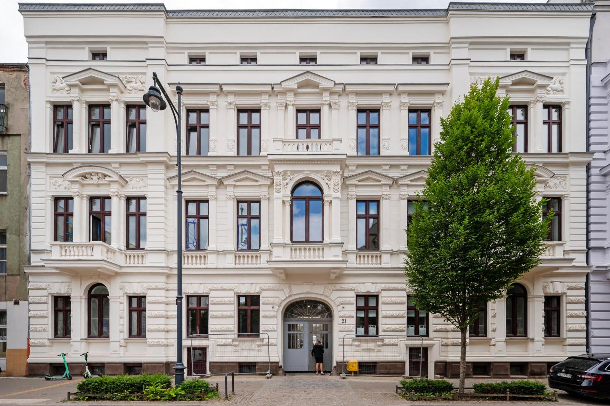 Lodz Jaracza Apt - Workspace, Parking, Park Nearby - By Rentujemy 外观 照片